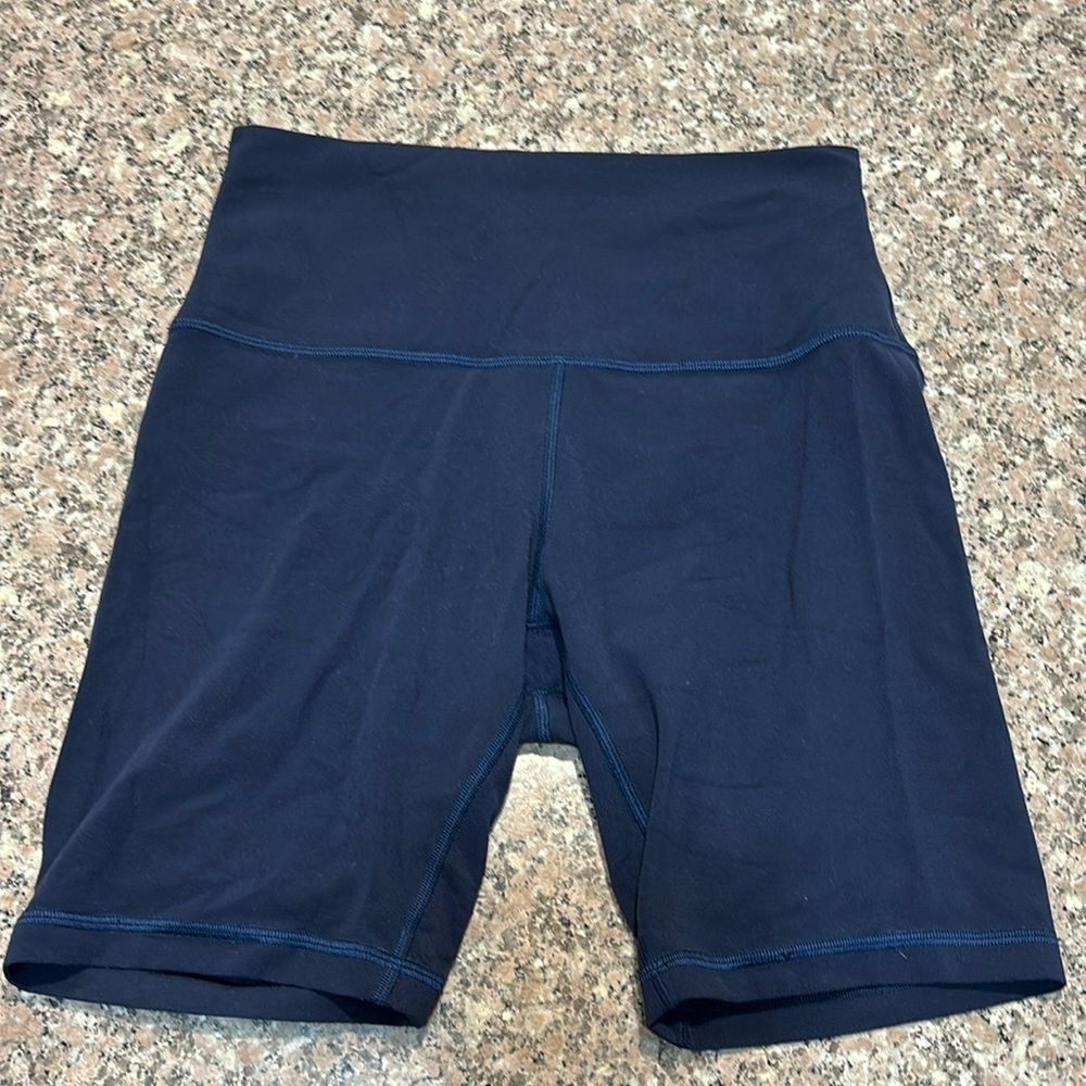 Lululemon biker shorts